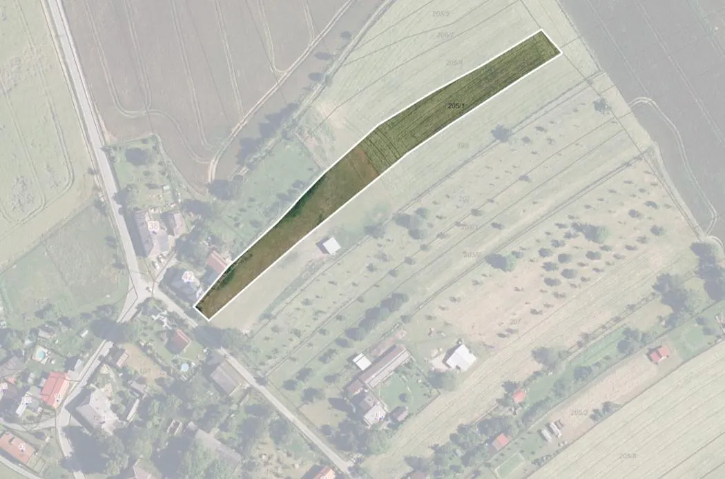 Prodej stavebního pozemku 4406 m²